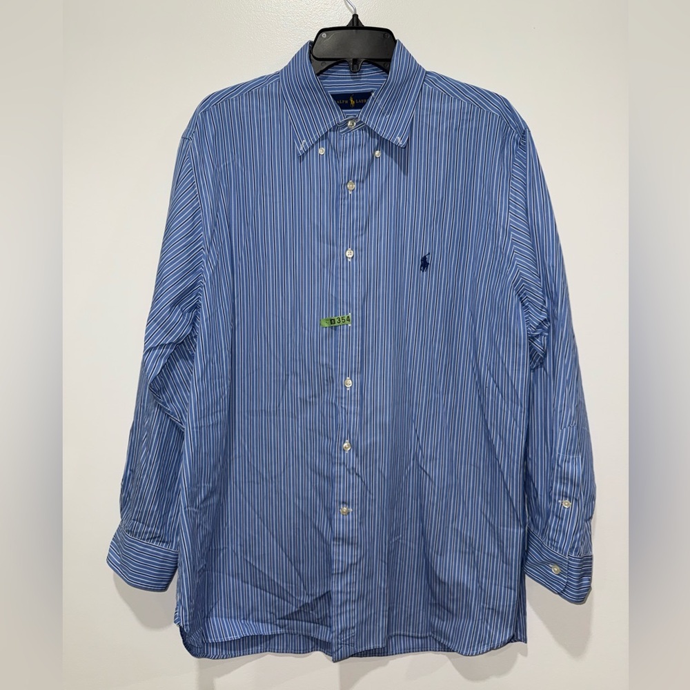 Ralph Lauren Long-sleeved Button Up Shirt